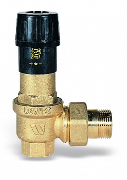 Перепускной клапан для систем отопления - Watts Industries USVR 